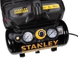 Compresor Silent Air STANLEY FATMAX DST 10186SI, 6l, 1 CP, 59 dB - Img 2