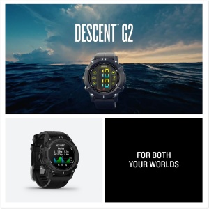Computer de scufundare Garmin Descent G2, 45mm, AMOLED, 10 zile autonomie - Img 8