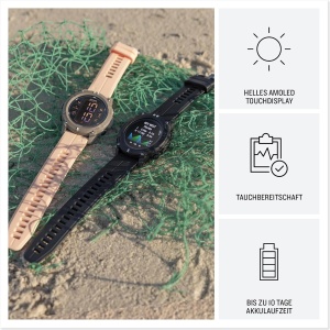 Computer de scufundare Garmin Descent G2, AMOLED 1.2, 10 zile autonomie - Img 4
