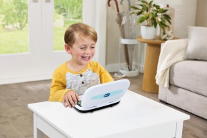 Computer interactiv VTech Bit Smart Junior Pro, LCD animat, 5 moduri de joc - Img 4