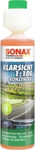 Concentrat curatare SONAX KlarSicht 1100, 250 ml, pentru parbriz