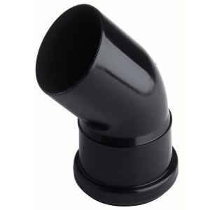 Conector 45 Oase 55044 DN75 - Negru, pentru filtre cu diametru de 70 mm