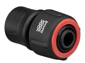 Conector furtun Fiskars, 19 mm (34), FiberComp, negrurosu