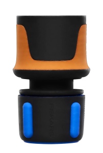 Conector furtun Fiskars, model 1027072, design ergonomic, universal, 6.4 cm - Img 1