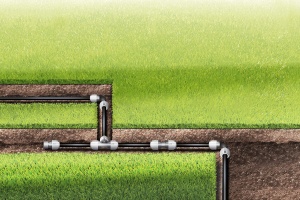 Conector Gardena 25 mm pentru sistem de irigare, instalare usoara, QuickEasy - Img 4