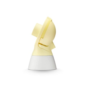 Conector pentru pompa de san Medela Personalfit Flex, usor de utilizat, din materiale BPA-free