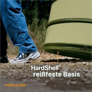 Container de gradina Fiskars Kangaroo, 114 litri, cu baza HardShell, pliabil - Img 3