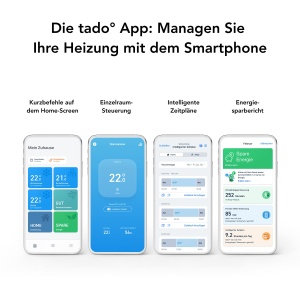 Controler inteligent pentru aer conditionat Tado V3, cu stand, compatibil Alexa si Google Assistant - Img 5