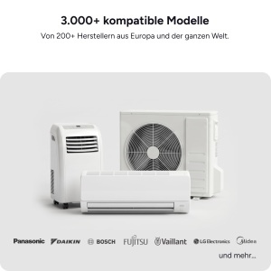 Controler Inteligent pentru Aer Conditionat tado V3 cu Wi-Fi, Compatibil cu Alexa si Google Assistant - Img 8