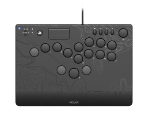 Controler mecanic HORI NOLVA pentru toate butoanele pentru PlayStation 5 si Windows 11/10 - Licentiat oficial de Sony