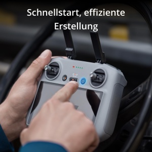 Controler Smart DJI RC 2, Ecran Full HD de 5,5 inch, Transmisie O4 20 km - Img 3