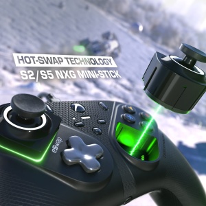 Controler Thrustmaster ESWAP S Pro pentru Xbox Series X|S, Xbox One si Windows - Gamepad personalizabil cu module interschimbabile si precizie ridicata - Img 2