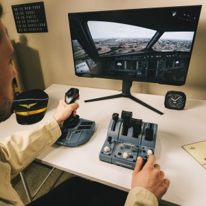 Controler Thrustmaster TCA Captain Pack Xbox - Airbus Edition - Img 5