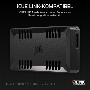 Controler Ventilatoare Corsair Commander Duo, 12 Ventilatoare PWM, Negru - Img 3