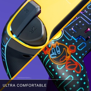Controler wireless imbunatatit PowerA pentru Nintendo Switch cu Lumectra - PAC-MAN NEON ARCADE - Img 8