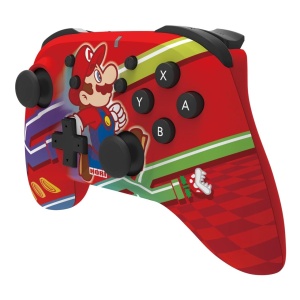 Controller fara fir HORI Horipad Super Mario pentru Nintendo Switch, 10m, 15 ore autonomie - Img 2