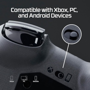 Controller gaming HyperX Clutch Tanto, cablu, compatibil Xbox si PC, negru - Img 5