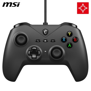 Controller gaming MSI FORCE GC200 USB 30 Hall-Effekt Trigger Vibratii duble - Img 2