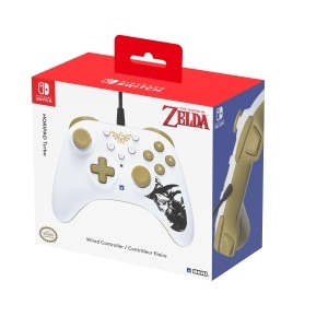 Controller Hori Nintendo Switch HORIPAD Turbo, 3m, Ergonomic, Design Zelda - Img 5