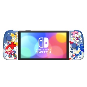 Controller Hori Switch Split Pad Compact Sonic Design Ergonomic Nintendo Switch