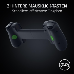 Controller mobil Razer Kishi V3 pentru iPhone si Android, USB-C, Negru - Img 4