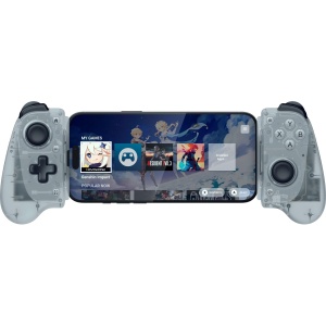 Controller mobil Razer Kishi V3 Phantom White pentru iPhone si Android, USB-C, Anti-Drift - Img 7