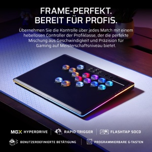 Controller wireless Corsair Novablade Pro, 15 taste, RGB, compatibil cu PS5 si PC - Img 2