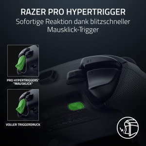 Controller wireless Razer Wolverine V3 Pro 8K pentru PC, negru, cu analog sticks TMR - Img 6