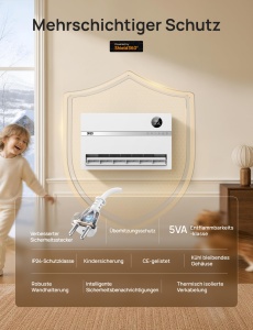 Convector electric Dreo 2000W cu telecomanda si aplicatie, 120 oscilatie - Img 7