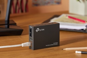 Converter fibra TP-Link MC100CM 100Mbits pentru retele rapide - Img 5