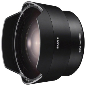 Converter Fisheye Sony SEL057FEC, 16mm, E-Mount, rezistent la praf si umezeala - Img 2