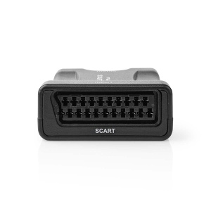 Converter SCART la HDMI Nedis 1080p 1-Weg Negru - Img 5
