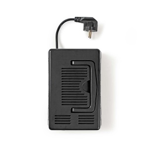 Convertor de tensiune 230V AC la 110V AC - 300W - Negru - Img 3