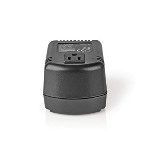 Convertor de tensiune Nedis 230 V AC 50 Hz, 100 W, negru