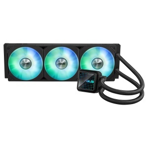 Cooler lichid procesor ASUS Prime LC 360 ARGB compatibil AMD si Intel design futurist cu efect Infinity Mirror - Img 8