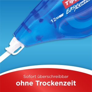 Corector Tipp-Ex Easy Correct, 12m x 4.2mm, 20 bucati, pentru birou si scoala - Img 6
