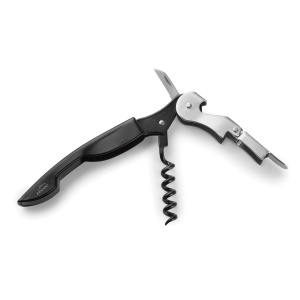 Corkenzieher LUXE Lacor 63044 din otel inoxidabil, design compact, 3-in-1 - Img 2