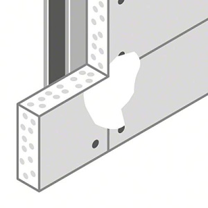Coroana Bosch Professional cu Kegelsenker, 68 mm, pentru materiale de gips-carton - Img 4