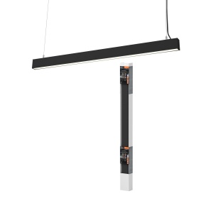 Corp de iluminat LEDVANCE Office Line Cuboid, 42W, 4400lm, 4000K, Aluminiu negru - Img 1