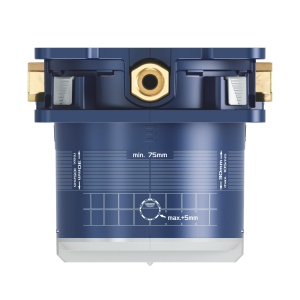 Corpul de instalatie GROHE Rapido SmartBox, universal, 2 intrari, 75-105 mm - Img 8