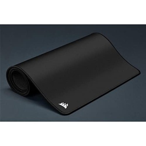 Corsair MM350 PRO Premium Fabric Mouse Pad (93 x 40 cm suprafata, tesatura micro-tesatura, cauciuc de plus de 4 mm grosime, margini durabile anti-sfasiere) Extended XL, Negru - Img 5