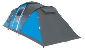 Cort Coleman Spruce Falls 4 persoane cu 2 camere, 3000 mm impermeabil, 12.2 kg - Img 8