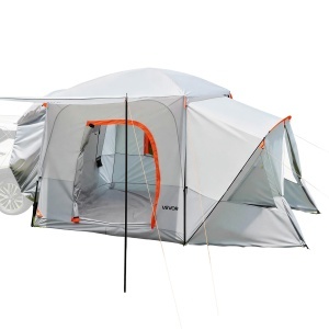 Cort de camping VEVOR SUV cu capacitate pentru 5-9 persoane, impermeabil, 3964 x 3050 x 2330 mm - Img 4