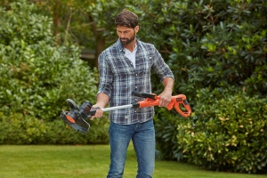 Cortabordes Black Decker POWERCOMMAND 550W, 28 cm, Multicolor - Img 6