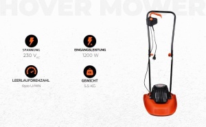 Cortacuspede BLACKDECKER BEMWH551-QS, 1200W, 30cm, 5.6kg - Img 3