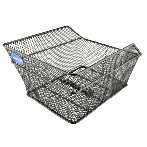 Cos de bicicleta FISCHER 50171, negru, capacitate 25 kg, usor de montat