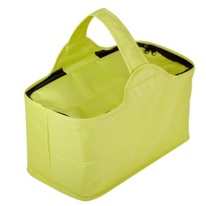 Cos de cumparaturi Falko Ultralight 15 kg, culoare Kiwi, 45 x 24 x 24 cm
