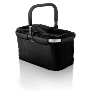 Cos de cumparaturi Genius 14263 Falko, 26 l, pliabil, albastru - Img 5
