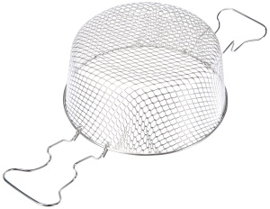 Cos de fiert cu manere Ibili 751823 din metal argintiu, 23 x 23 x 10 cm - Img 2