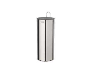 Cos de gunoi Joseph Joseph IW6, 30L, gri, din plastic reciclat, 4 pachete x 20 bucati